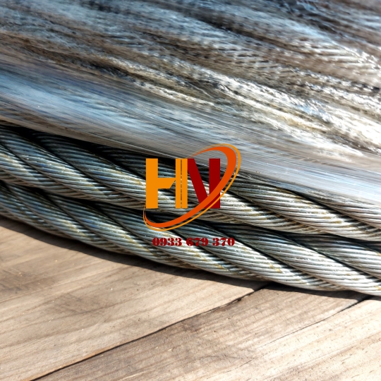 CÁP THÉP D30MM 6X36+IWRC DSR HÀN QUỐC