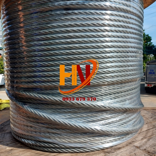 CÁP THÉP D30MM 6X36+IWRC DSR HÀN QUỐC