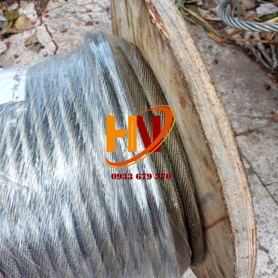 CÁP THÉP SỦ DỤNG CHO CẨU LONG MÔN
