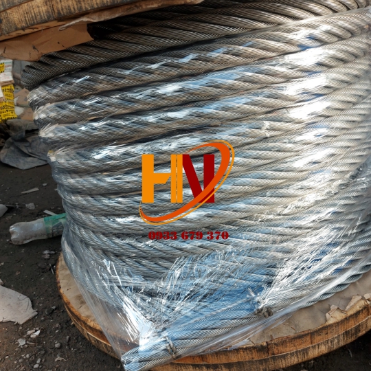 CÁP THÉP MẠ KẼM 34MM (6X36+IWRC) HÀN QUỐC