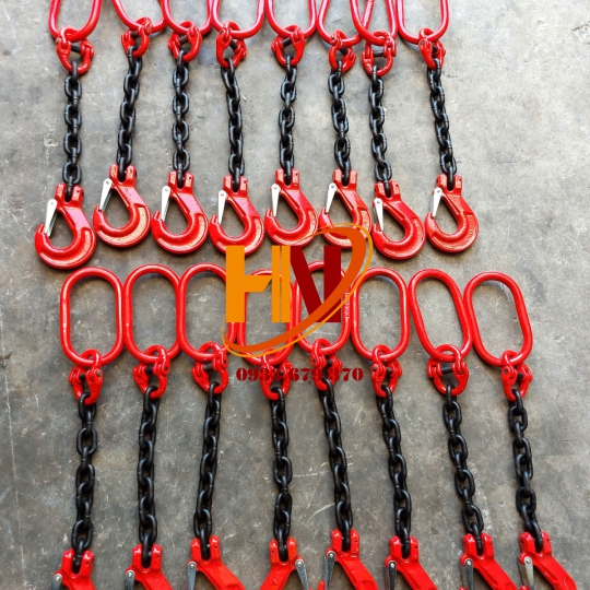 SLING XÍCH CẨU HÀNG 1 CHÂN 