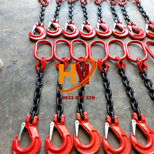SLING XÍCH CẨU HÀNG 1 CHÂN 