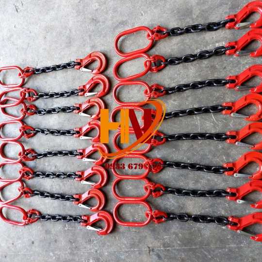 SLING XÍCH CẨU HÀNG 1 CHÂN 