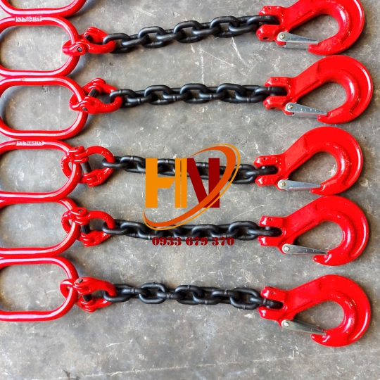 SLING XÍCH CẨU HÀNG 1 CHÂN 