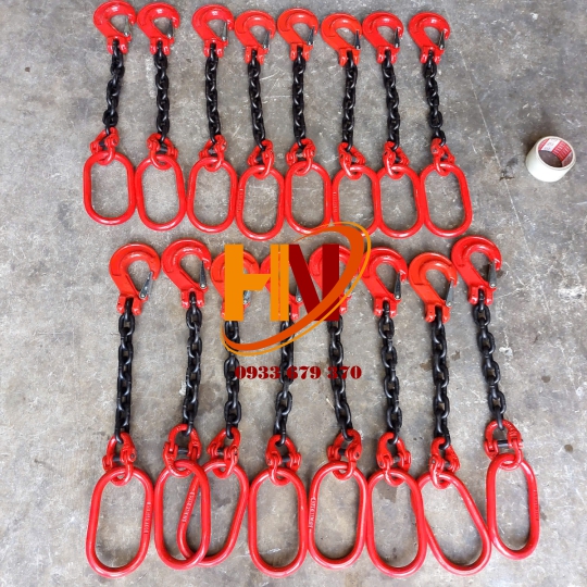 SLING XÍCH CẨU HÀNG 1 CHÂN 