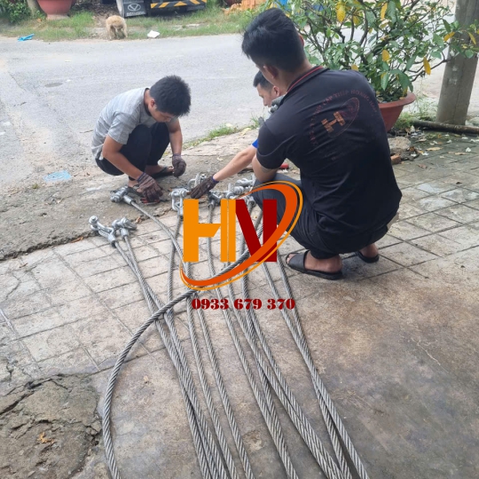 GIA CÔNG SIẾT CÁP , BẤM CHÌ  , CẮT CÁP THEO YÊU CẦU KHÁCH HÀNG