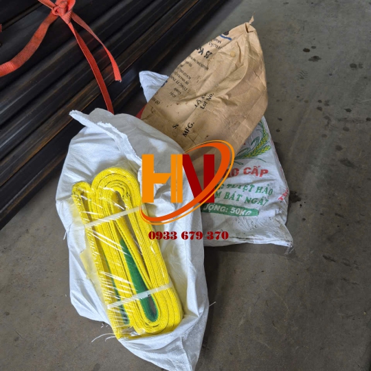 Dây cáp vải cẩu hàng Myung Sung KOREA Hàn Quốc