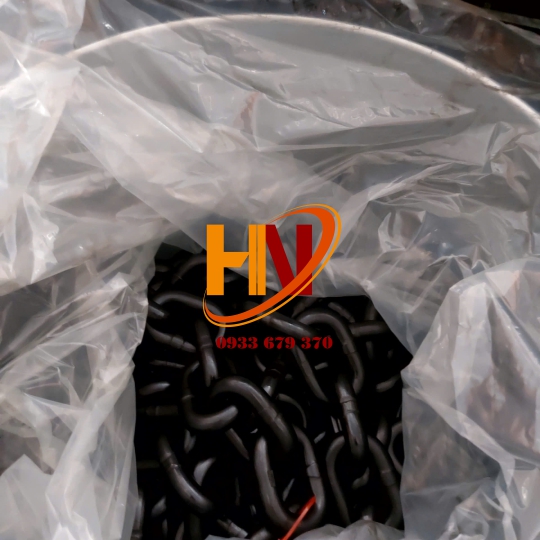 DÂY XÍCH ĐEN CẨU HÀNG