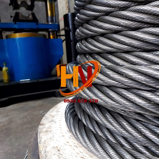 CÁP THÉP (NÉN)  D36MM  (6xK36WS+IWRC) TRUNG QUỐC