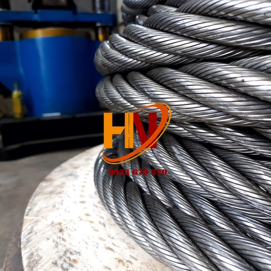 CÁP THÉP (NÉN)  D36MM  (6xK36WS+IWRC) TRUNG QUỐC