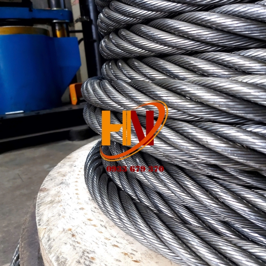 CÁP THÉP (NÉN)  D36MM  (6xK36WS+IWRC) TRUNG QUỐC