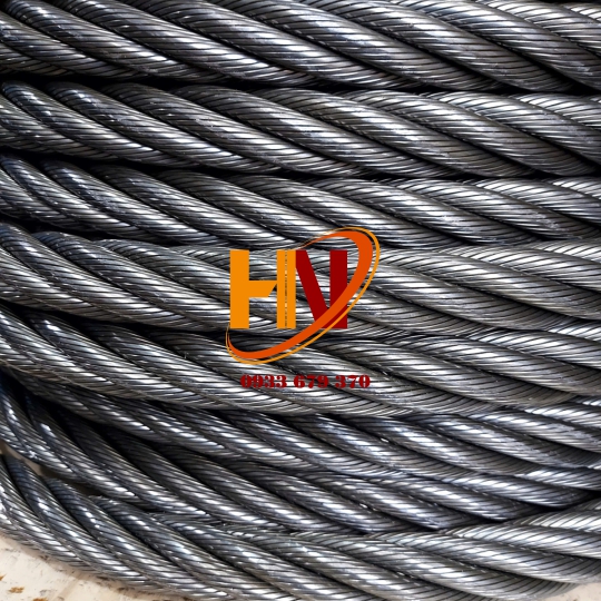 CÁP THÉP (NÉN)  D36MM  (6xK36WS+IWRC) TRUNG QUỐC