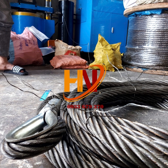DÂY CÁP THÉP BẤM CHÌ
