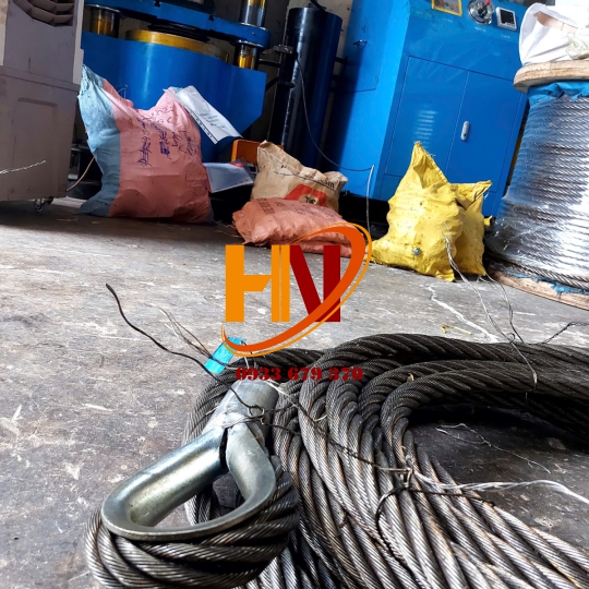 DÂY CÁP THÉP BẤM CHÌ