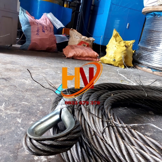 DÂY CÁP THÉP BẤM CHÌ