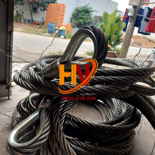 DÂY CÁP THÉP BẤM CHÌ