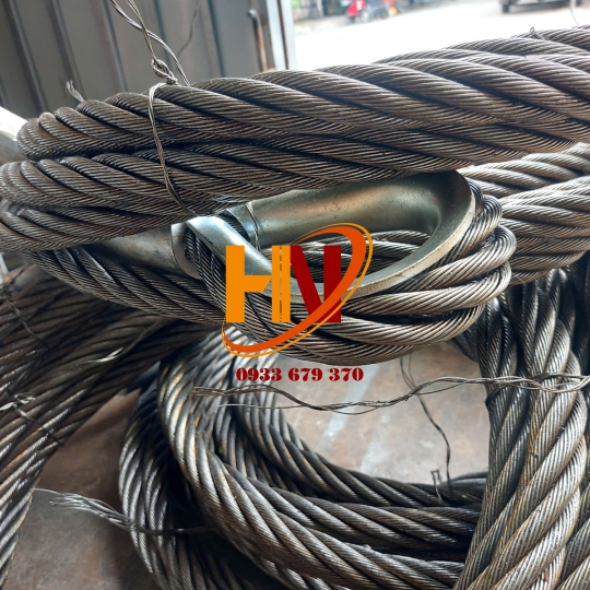 DÂY CÁP THÉP BẤM CHÌ