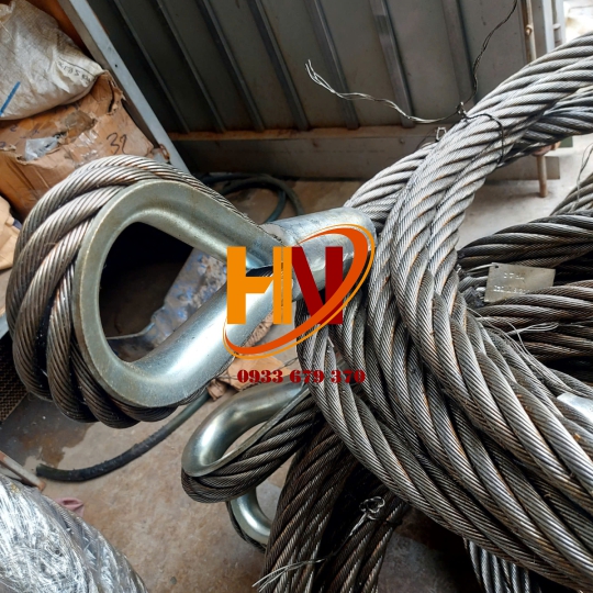 DÂY CÁP THÉP BẤM CHÌ