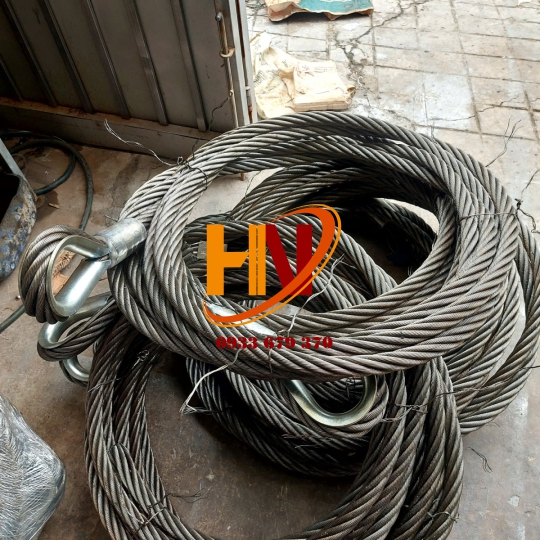 DÂY CÁP THÉP BẤM CHÌ