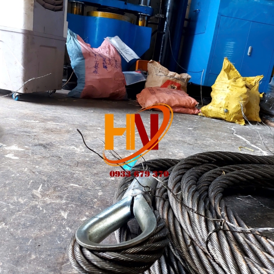 DÂY CÁP THÉP BẤM CHÌ