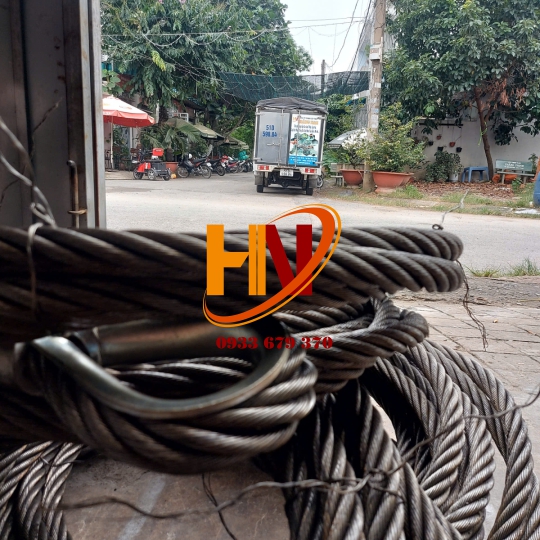 DÂY CÁP THÉP BẤM CHÌ