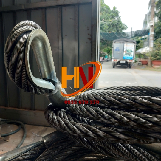 DÂY CÁP THÉP BẤM CHÌ