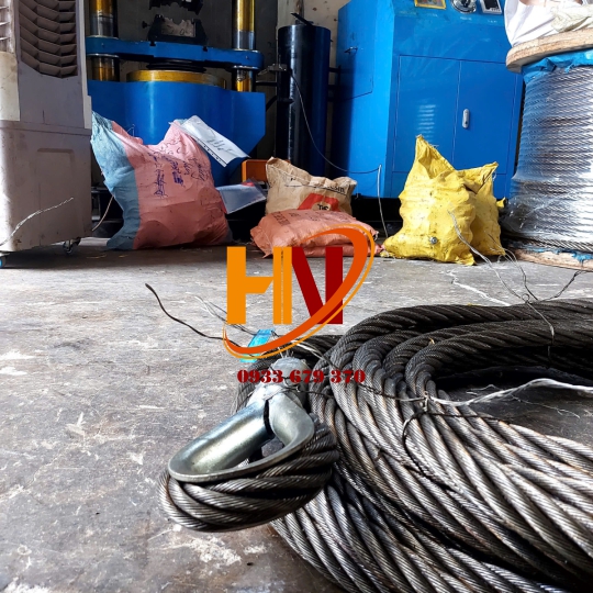 DÂY CÁP THÉP BẤM CHÌ