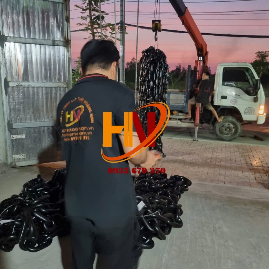 XÍCH NGÁNG NEO TÀU BIỂN PHI 42