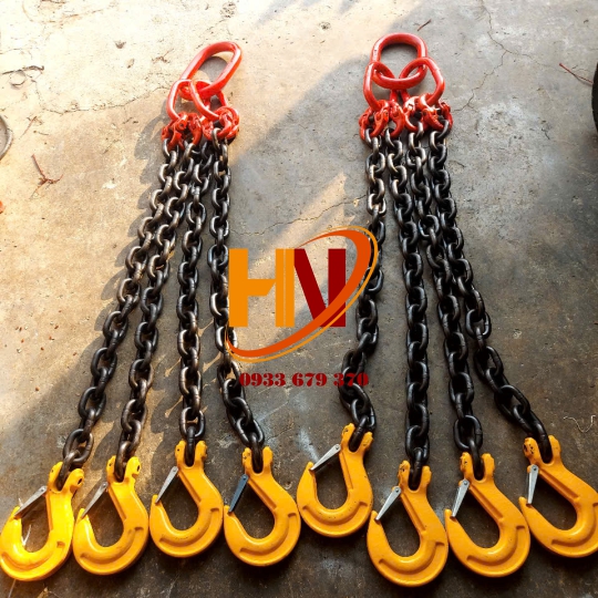 XÍCH CẨU HÀNG 4 CHÂN PHI 20