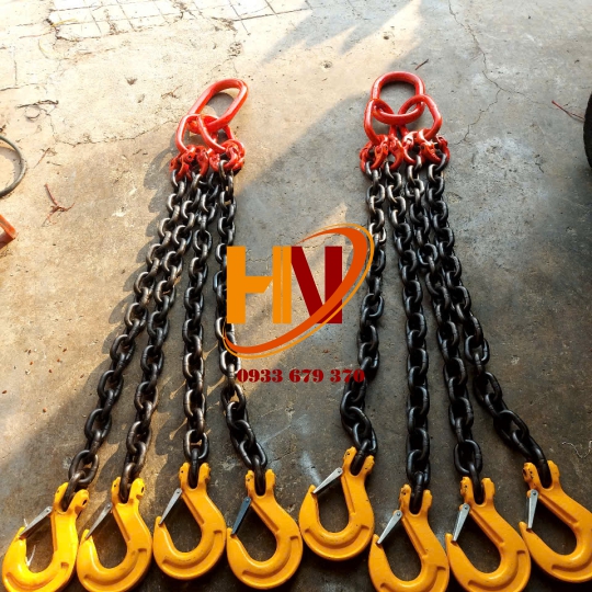 XÍCH CẨU HÀNG 4 CHÂN PHI 20