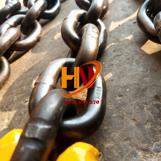 DÂY XÍCH ĐEN CẨU HÀNG