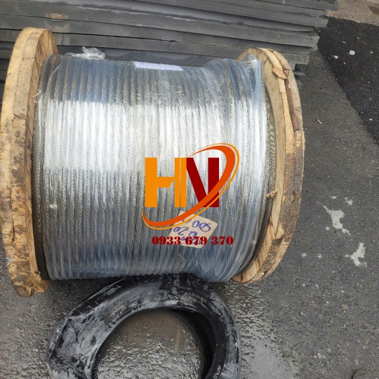 Cáp Chống Xoắn D20MM (35x7+IWRC) Maxwire Trung Quốc ( Liên Doanh Nga - Trung)