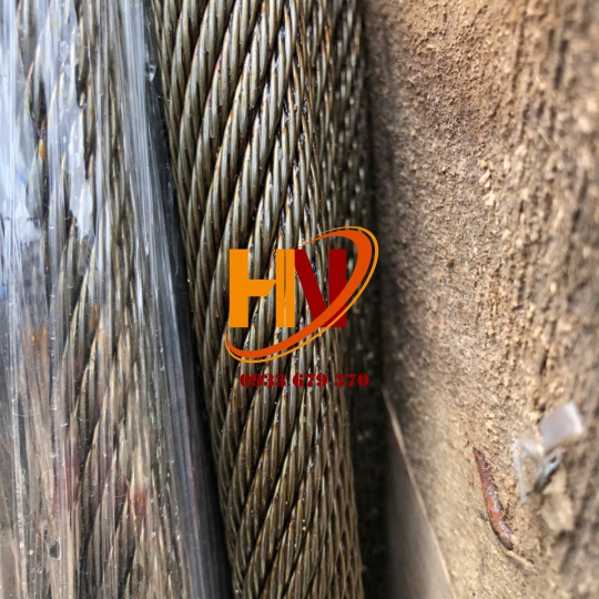 Cáp Chống Xoắn D20MM (35x7+IWRC) Maxwire Trung Quốc ( Liên Doanh Nga - Trung)