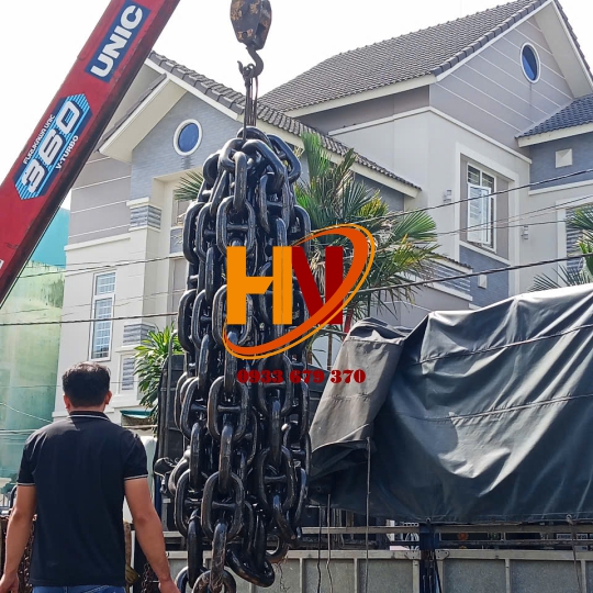 XÍCH NGÁNG NEO TÀU BIỂN PHI 52