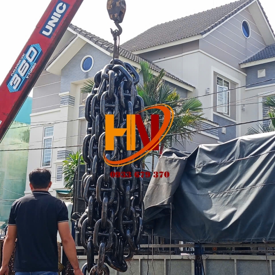 XÍCH NEO TÀU BIỂN PHI 50