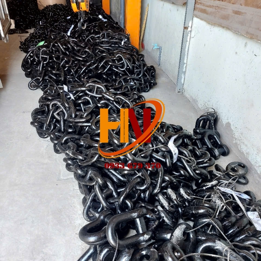 XÍCH NEO TÀU BIỂN PHI 32