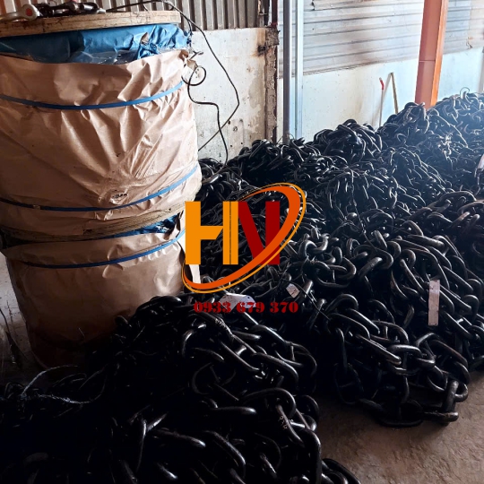 XÍCH NEO TÀU BIỂN PHI 34