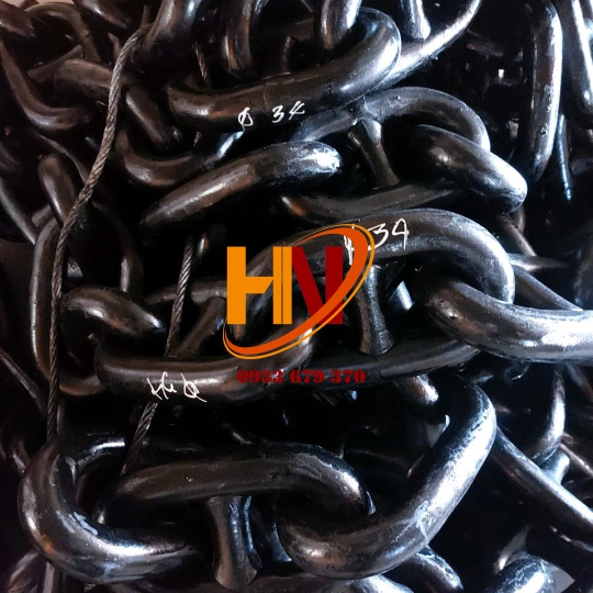 XÍCH NEO TÀU BIỂN PHI 34