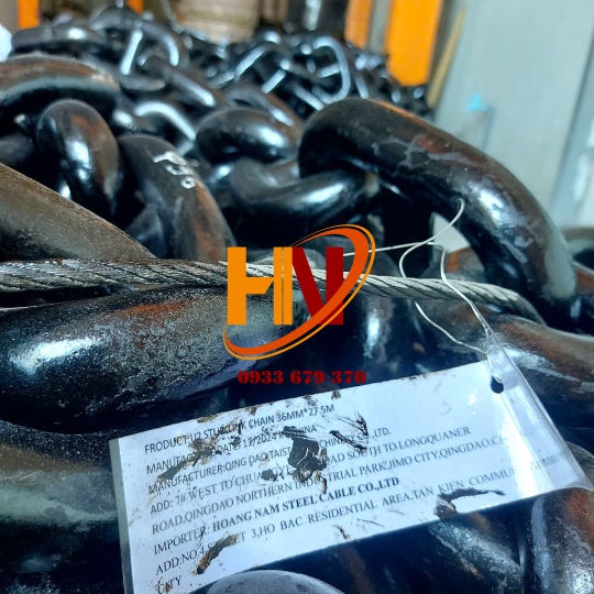 XÍCH NEO TÀU BIỂN PHI 36