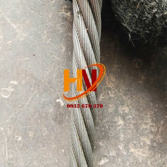 DÂY CÁP THÉP XOẮN TRÁI
