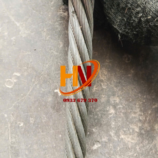 DÂY CÁP THÉP XOẮN TRÁI