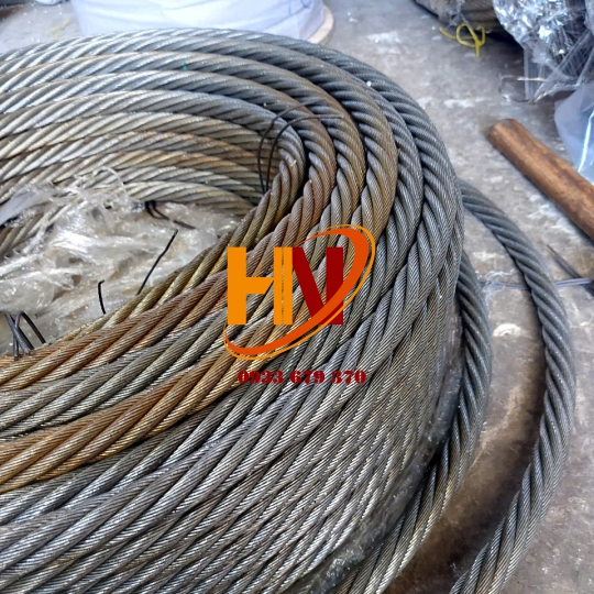 DÂY CÁP THÉP XOẮN TRÁI
