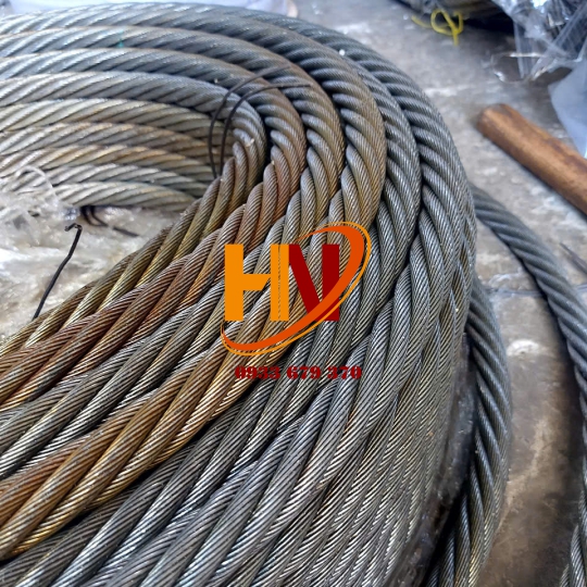 DÂY CÁP THÉP XOẮN TRÁI