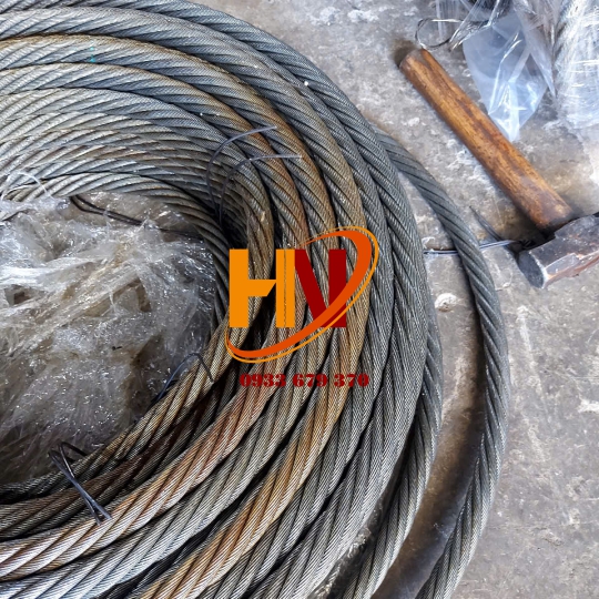 DÂY CÁP THÉP XOẮN TRÁI