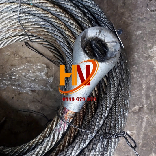 DÂY CÁP THÉP XOẮN TRÁI