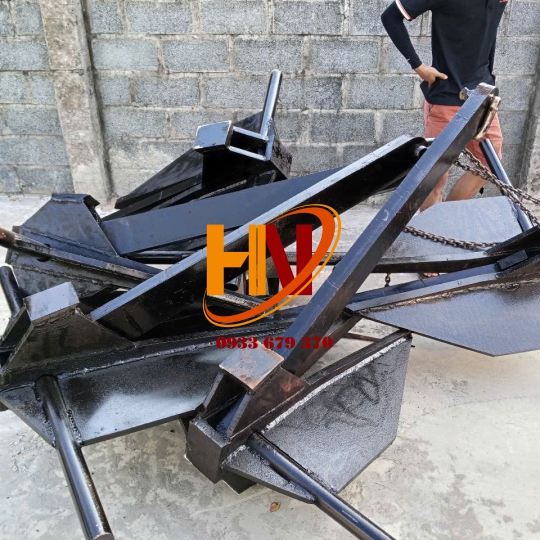 MỎ NEO LÁ