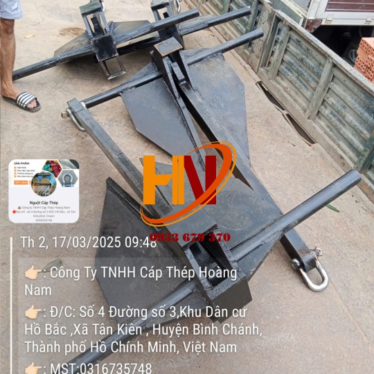 MỎ NEO LÁ
