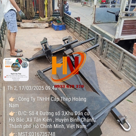 MỎ NEO LÁ