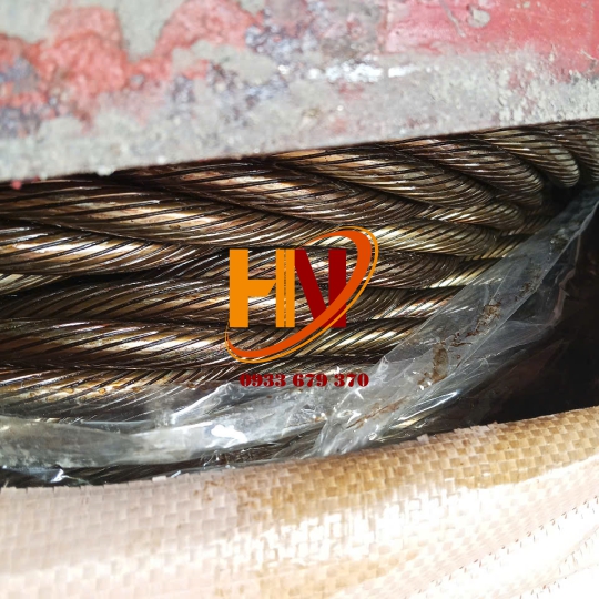 CÁP THÉP (NÉN) D40MM (6xK36WS+IWRC) TRUNG QUỐC
