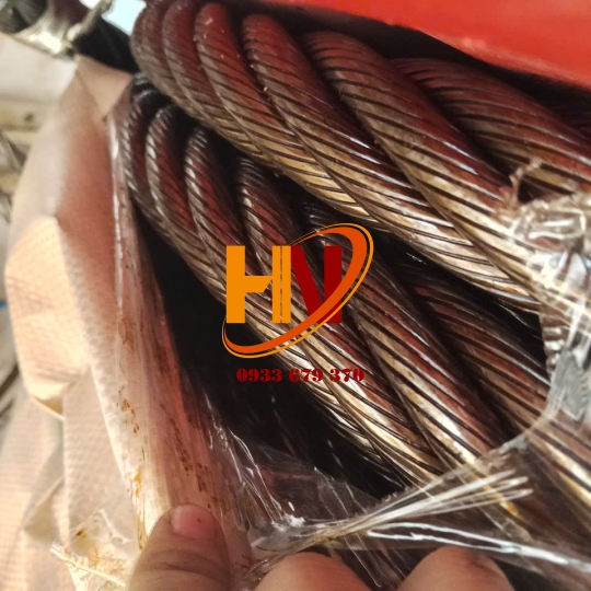 CÁP THÉP (NÉN) D40MM (6xK36WS+IWRC) TRUNG QUỐC